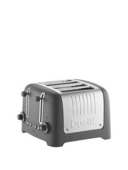 Dualit 46292 Stoneware Granite Finish 4-Slot Toaster